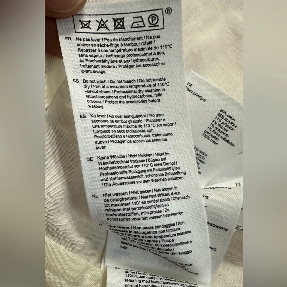 Maje Jenetia Tweed Mini Skirt - Size 42 ( US XL) - Picture 12 of 15